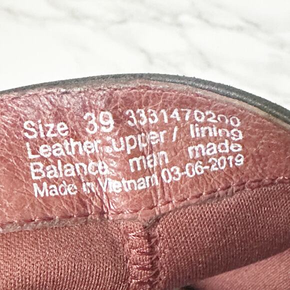 Dansko Perry Waterproof Burnished Leather Ankle Boots Women’s EU Size 39 - Picture 9 of 10